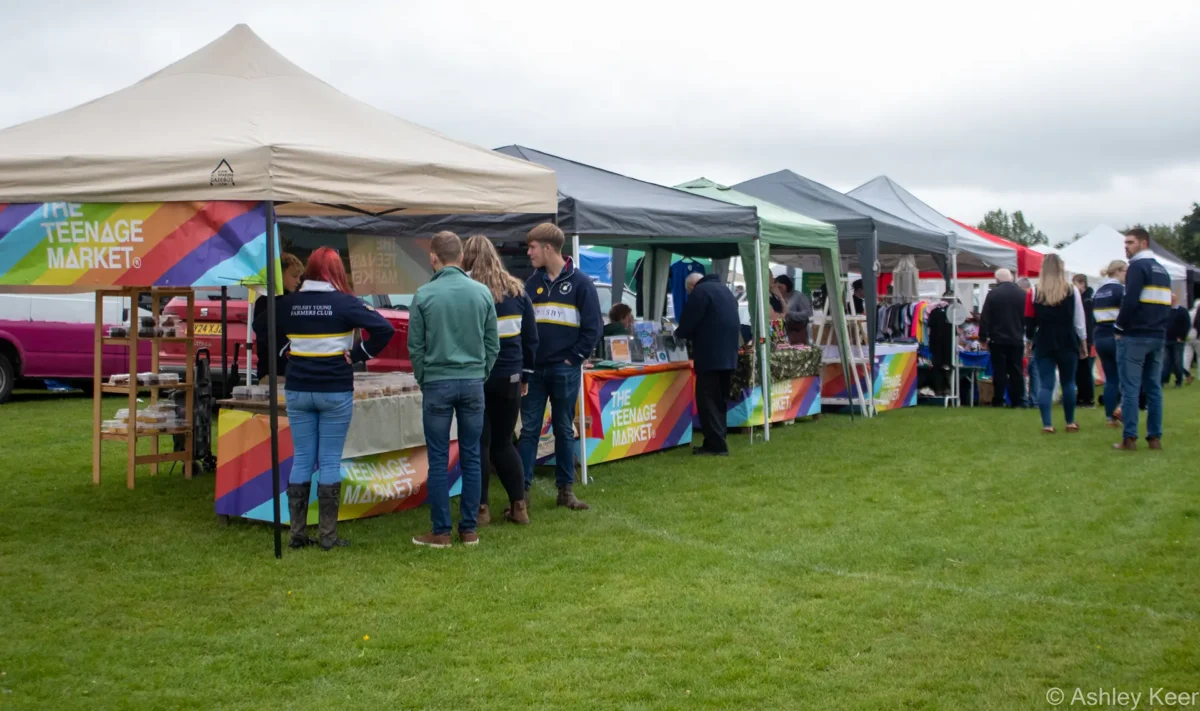 Spilsby Show Outdoor Traders